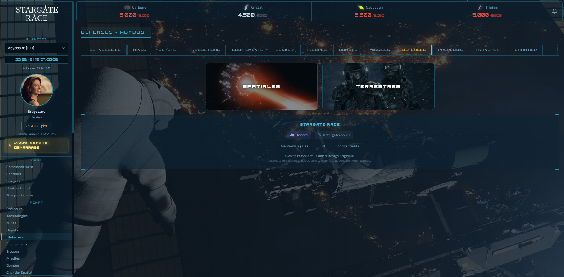 Missiles